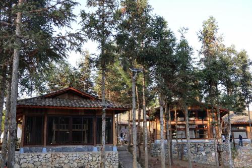 Budova, kde se bed and breakfast nachází