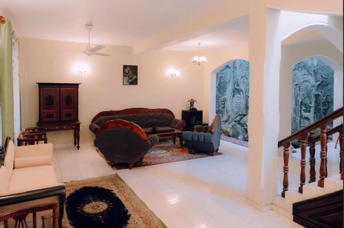 Et opholdsområde på Ocean Glow Ahungalla