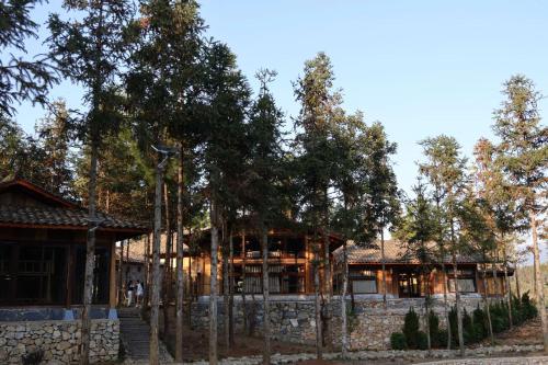 Budova, kde se bed and breakfast nachází