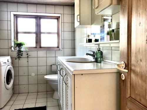 Phòng tắm tại LK2202-Lokken-Kronholmsvej-33