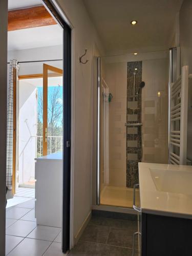 Ένα μπάνιο στο Domaine Purviti