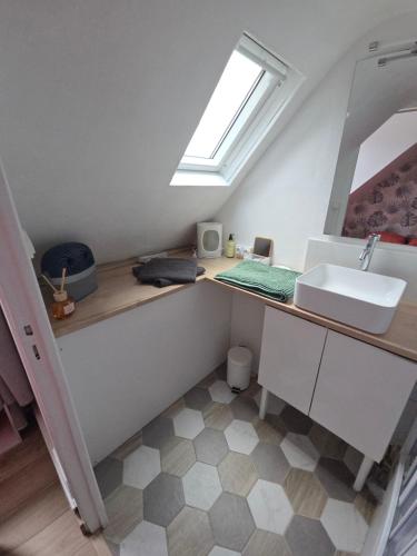 Fotografie z fotogalerie ubytování L'appartement cosy du Portel v destinaci Le Portel