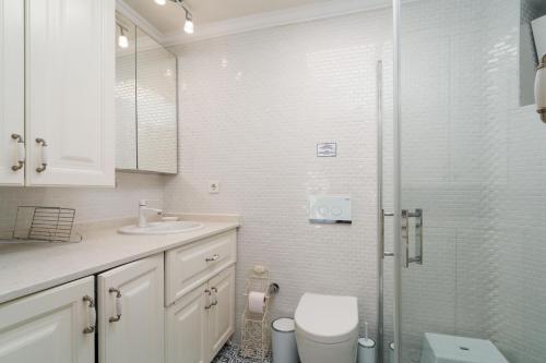 Et badeværelse på TEKCE Club Patara N74