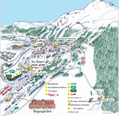 Příroda nedaleko apartmánu