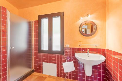 Ένα μπάνιο στο Casa Leomilda