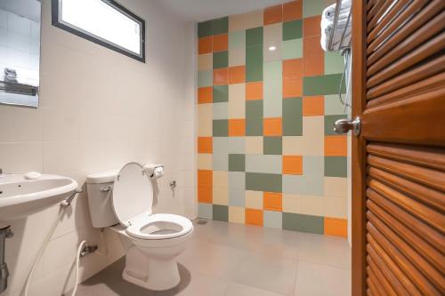 Ένα μπάνιο στο OK Resort Laemchabang