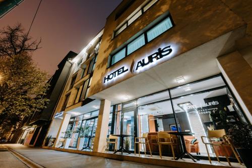 Hotel Auris — Property building