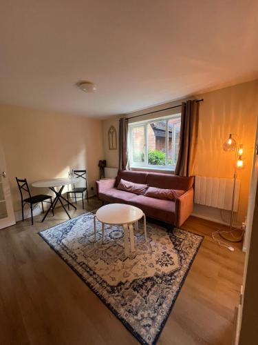 Un lugar para sentarse en The Astronomy Lodge by the Harry Potter Studios