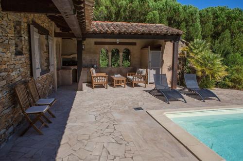 Fotografie z fotogalerie ubytování La Bergerie v destinaci Sainte-Maxime