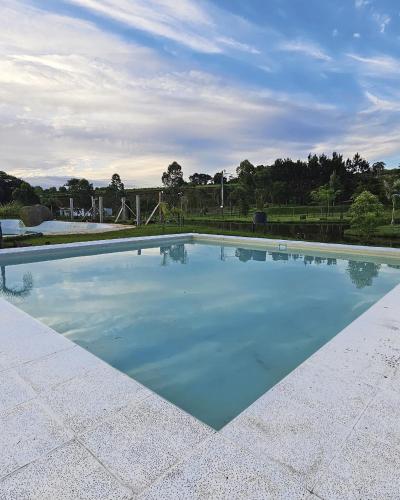 Swimmingpoolen hos eller tæt på Lagunas de la selva