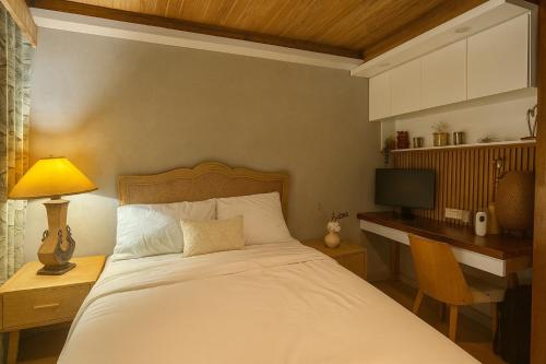 Postel nebo postele na pokoji v ubytování Terravive