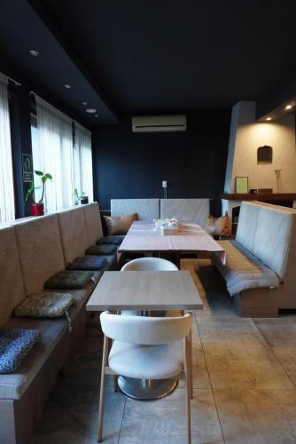 Posezení v ubytování Casa Rosu