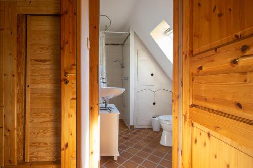 Ένα μπάνιο στο Wolkenkratzersuite