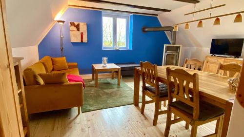 Μια τηλεόραση ή/και κέντρο ψυχαγωγίας στο Wolkenkratzersuite