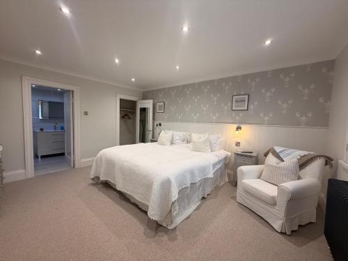 Postel nebo postele na pokoji v ubytování NEW - Strandeen House, Portstewart