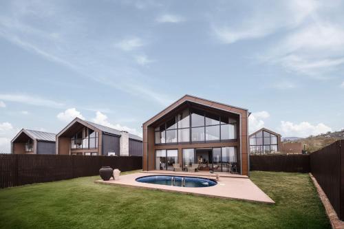 La alberca dentro o cerca de Voger Sapanca Lake View