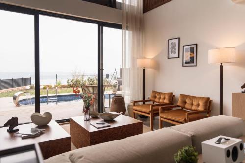 Πισίνα στο ή κοντά στο Voger Sapanca Lake View