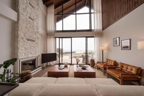 Un lugar para sentarse en Voger Sapanca Lake View