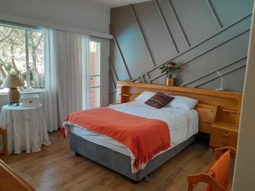 Ένα ή περισσότερα κρεβάτια σε δωμάτιο στο Opstêrs