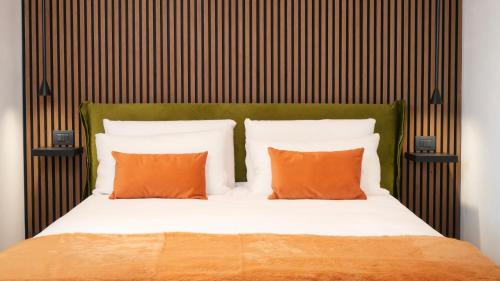 Ένα ή περισσότερα κρεβάτια σε δωμάτιο στο Palmarea House