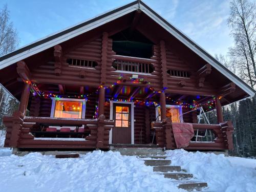 Budova, kde se vila nachází