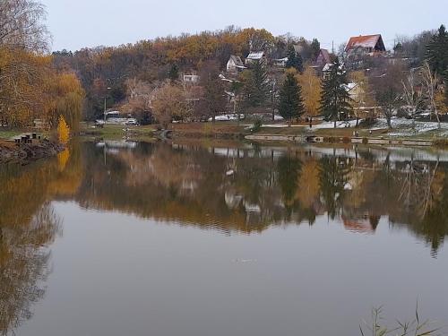 Příroda nedaleko apartmánu