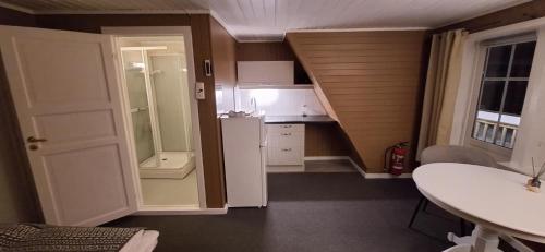 Ένα μπάνιο στο Kræmmervika Havn