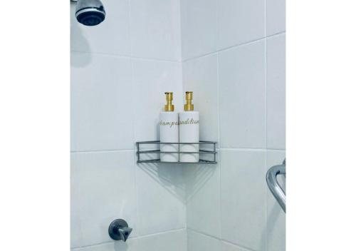 Koupelna v ubytování Cottage of Grace