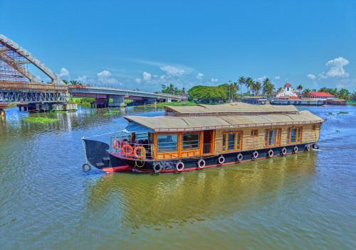 Vista de un río cerca de esta habitación en casa particular