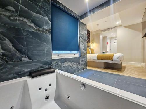 Koupelna v ubytování West Brompton Studios