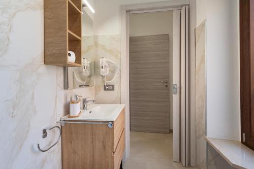 Η κουζίνα ή μικρή κουζίνα στο Residence Brugnano