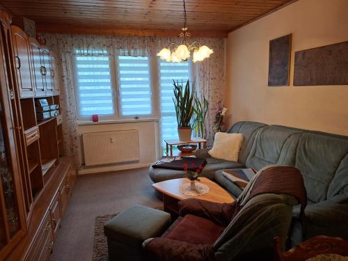 Posezení v ubytování Casa Rosie