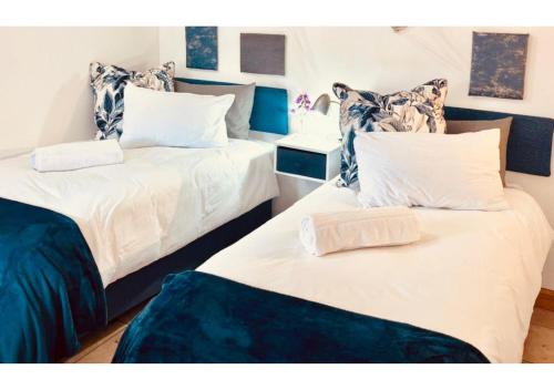 Ένα ή περισσότερα κρεβάτια σε δωμάτιο στο Cottage of Grace