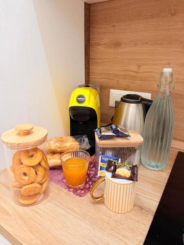 Jídlo v apartmánu nebo okolí