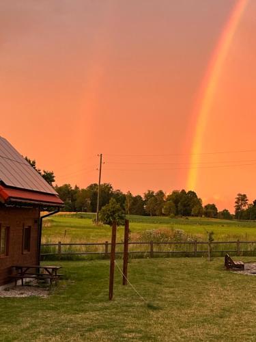 在度假屋或周边看到的日出或日落