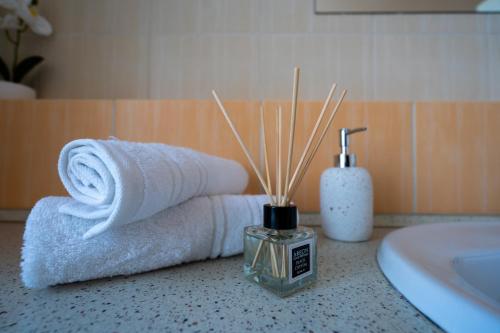 Ένα μπάνιο στο Julias's House