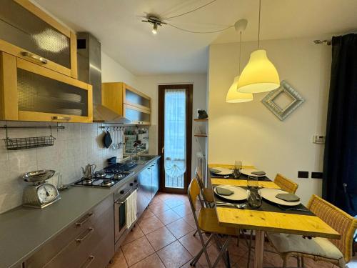 Η κουζίνα ή μικρή κουζίνα στο Piccola Oasi