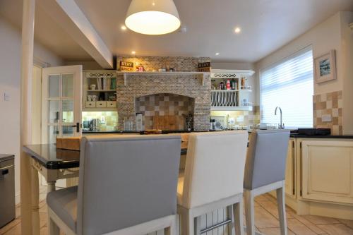 Køkken eller tekøkken på On The Dunes - Royal Portrush