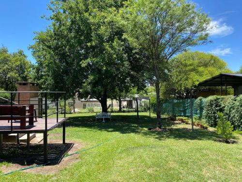 En have udenfor Casa del Roble