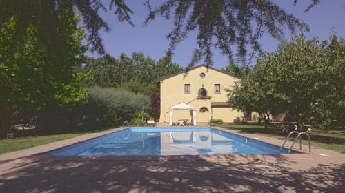 The swimming pool at or close to Villa Belfiore