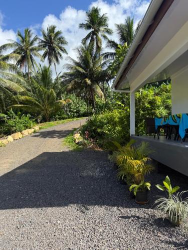 Κήπος έξω από το Vaihi's Garden