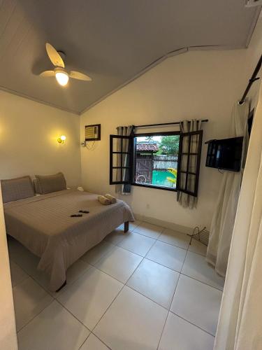 Postel nebo postele na pokoji v ubytování Verde Mar Ilha Grande