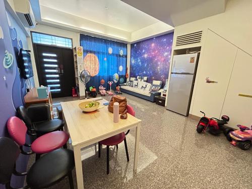 Posezení v ubytování We Smile B&B