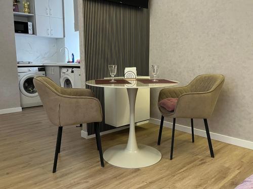 Et opholdsområde på Luxury flat near Opera 3