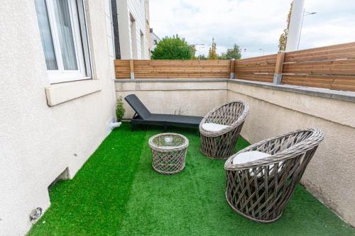 Photo de la galerie de l'établissement Gîte de l'As de trèfle, à Feignies