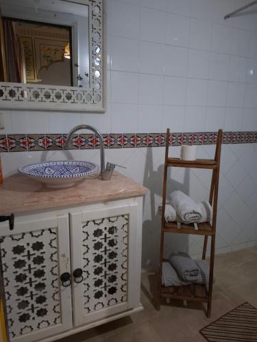 Koupelna v ubytování Casa Di Médina