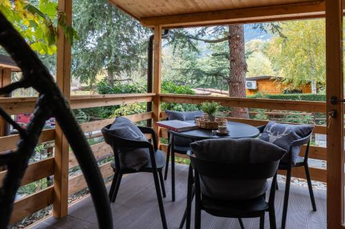 Μπαλκόνι ή βεράντα στο Bijoux Des Alpes - Mont Blanc Village