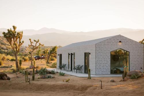 Příroda nedaleko prázdninového domu