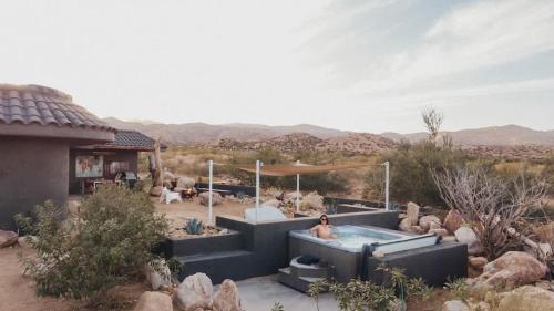 Příroda nedaleko prázdninového domu