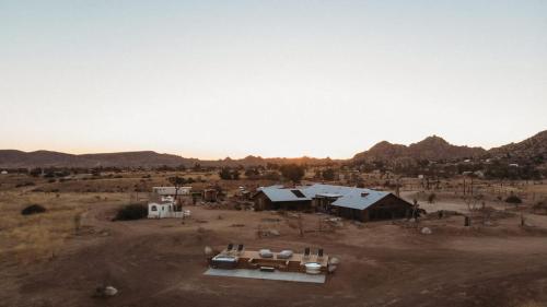 Příroda nedaleko prázdninového domu